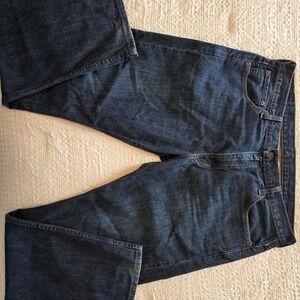 Levi's Dark Blue Relaxed Fit Jeans